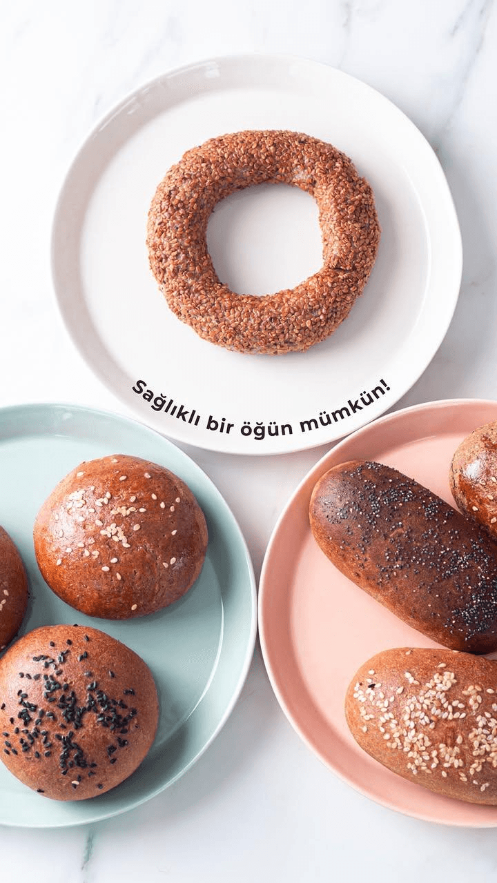 Simit ve ekmekler